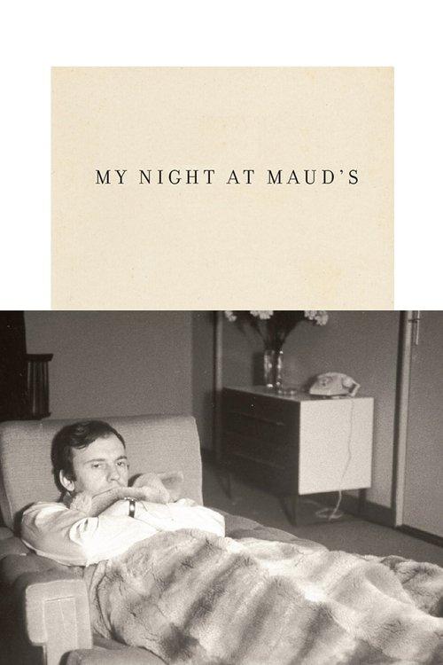 My Night at Maud's 1969 official movie poster