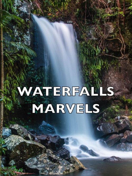 Waterfalls Marvels 2023 official movie poster