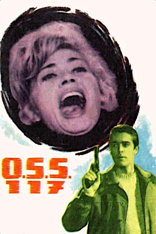 OSS 117 Is Unleashed 1963 official movie poster