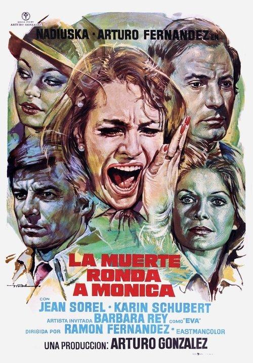 Death Haunts Monica 1976 official movie poster