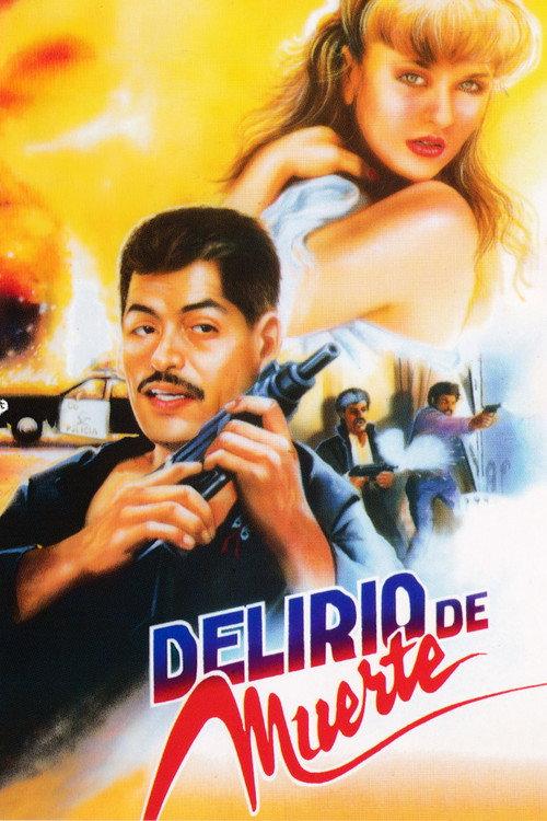 Delirio de muerte 1996 official movie poster