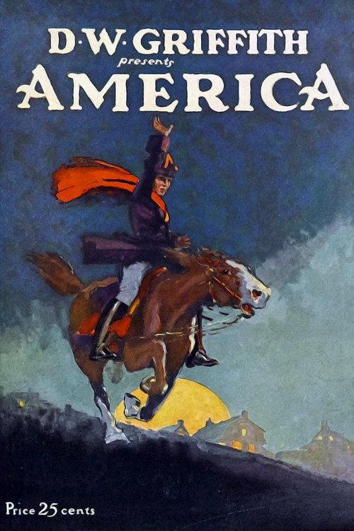 America 1924 official movie poster
