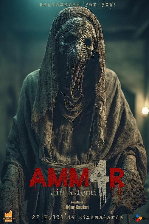 Ammar 4: Cin Kavmi 2023 official movie poster