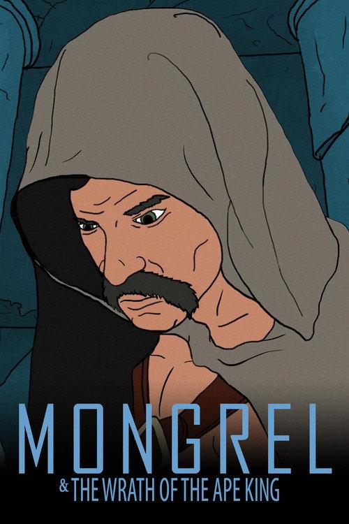 Mongrel & the Wrath of the Ape King 2012 official movie poster