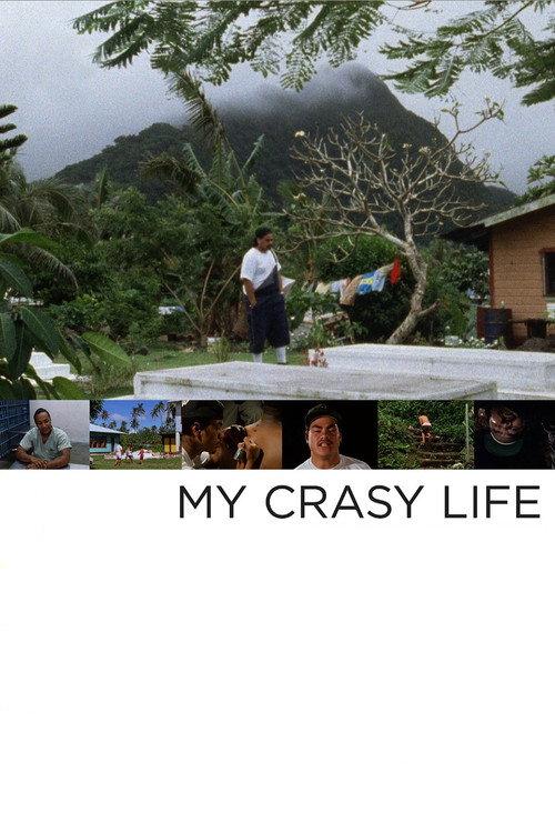 My Crasy Life 1992 official movie poster