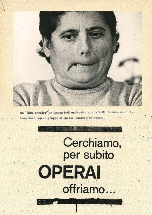Cerchiamo per subito operai, offriamo... 1974 official movie poster
