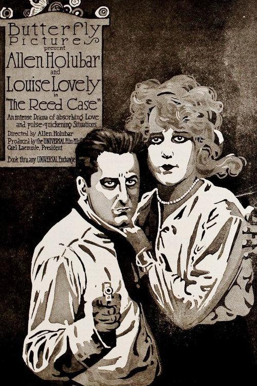 The Reed Case 1917 official movie poster