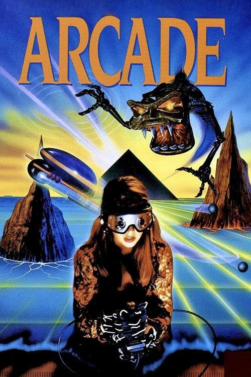 Arcade 1993 official movie poster