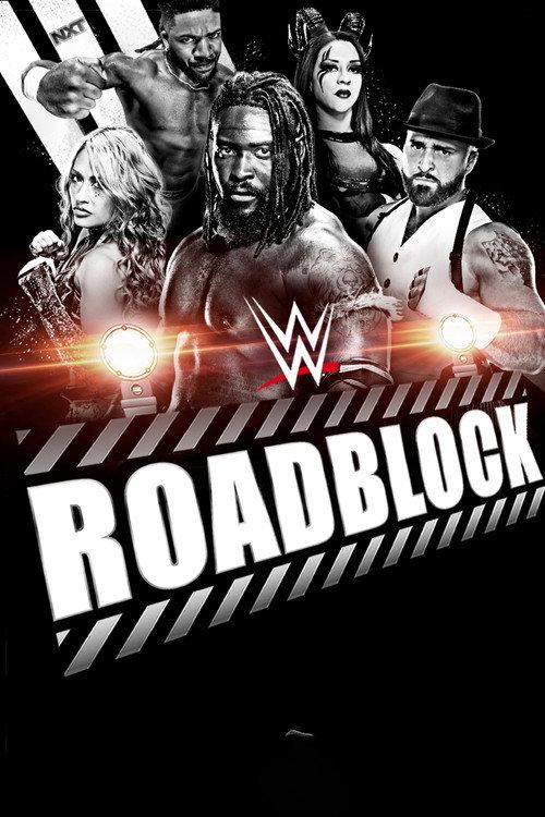 NXT Roadblock 2025 2025 official movie poster