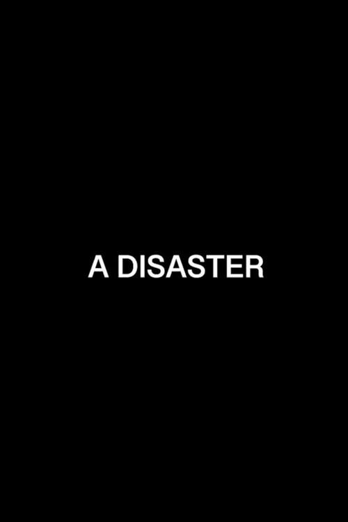 A Disaster 2025 official movie poster