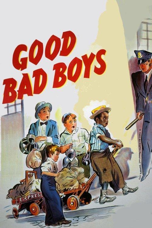 Good Bad Boys 1940 official movie poster