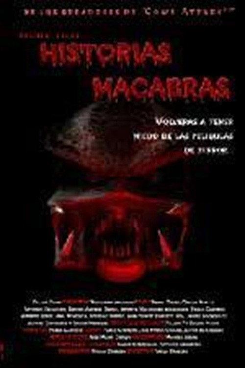Historias macabras 2002 official movie poster