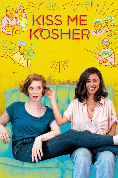 Kiss Me Kosher! 2020 official movie poster