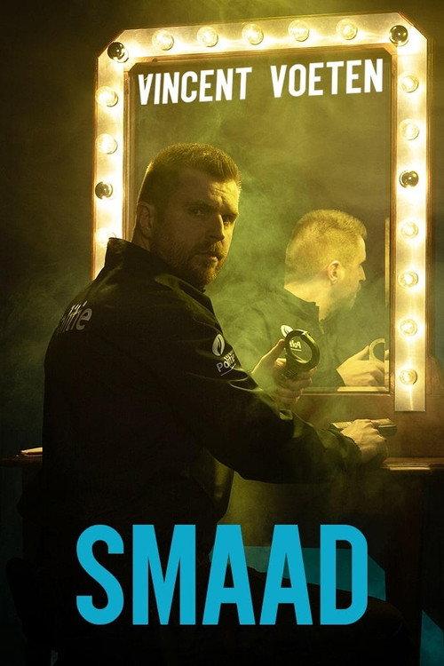 Vincent Voeten: Smaad 2024 official movie poster