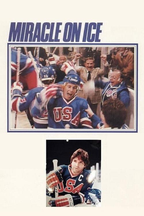 Miracle on Ice 1981 official movie poster