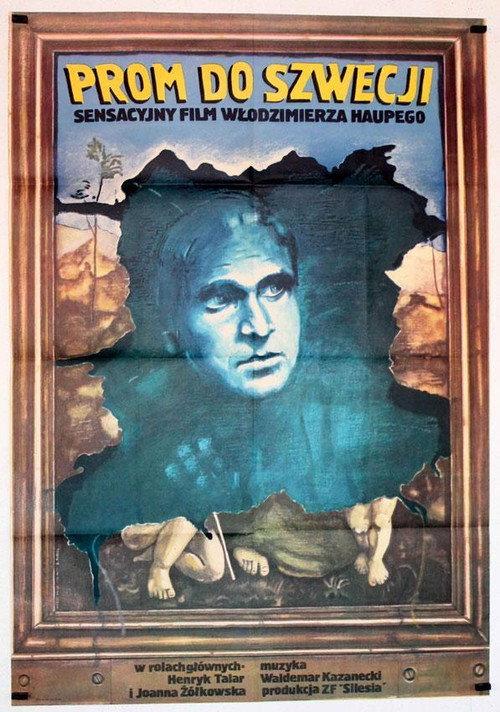 Prom do Szwecji 1980 official movie poster