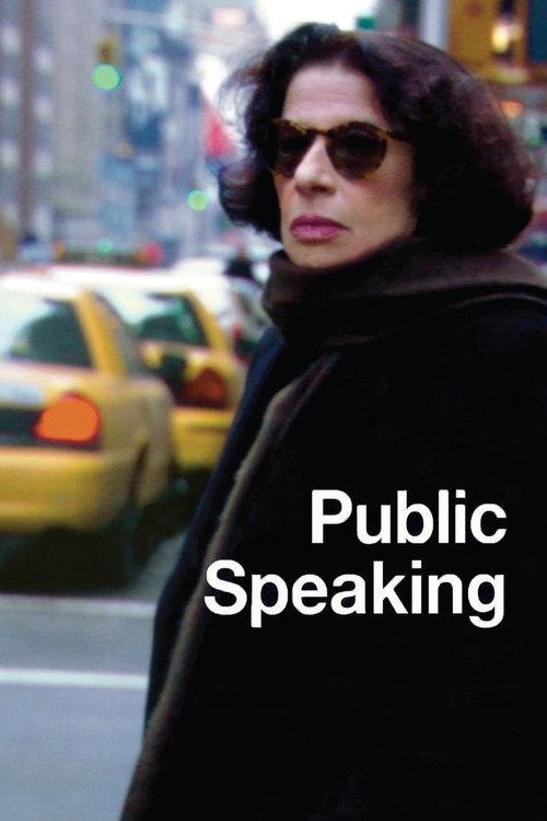 Public Speaking 2011 official movie poster