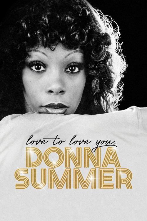 Love to Love You, Donna Summer 2023 official movie poster