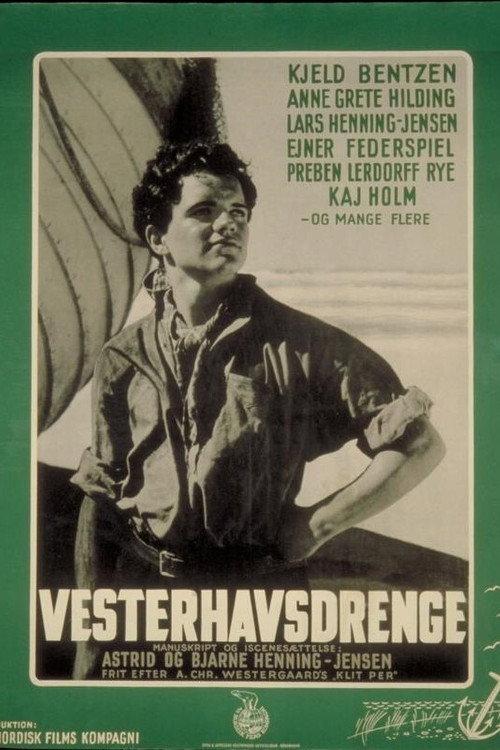 North Sea Boys 1950 official movie poster
