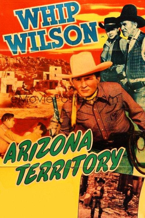 Arizona Territory 1950 official movie poster