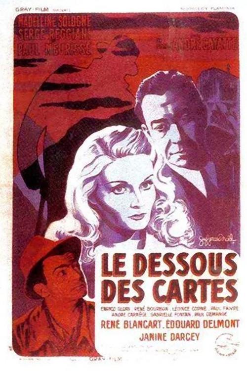 Le Dessous des cartes 1948 official movie poster