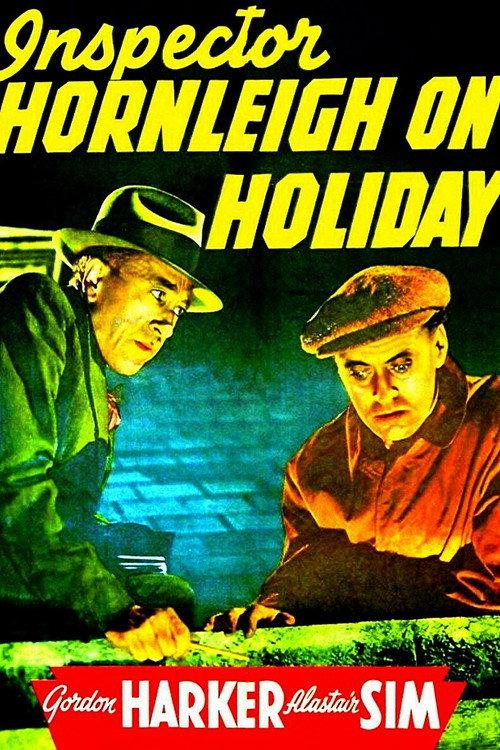 Inspector Hornleigh on Holiday 1939 official movie poster