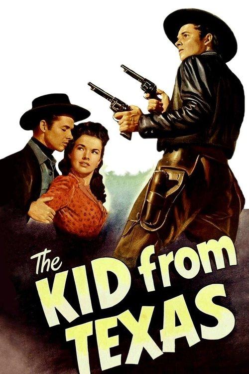 The Kid from Texas 1950 official movie poster