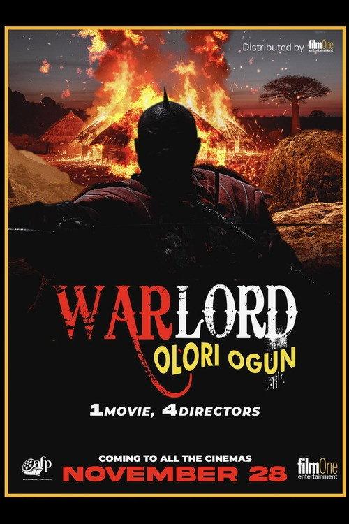 Warlord: Olori Ogun 2025 official movie poster