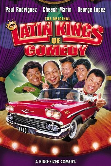 The Original Latin Kings of Comedy 2002 official movie poster