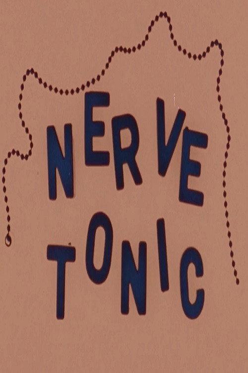 Nerve Tonic 1995 official movie poster