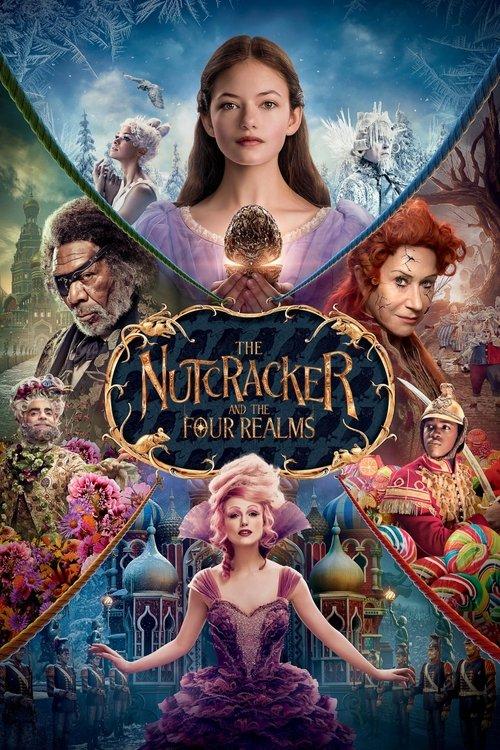 The Nutcracker and the Four Realms 2018 official movie poster