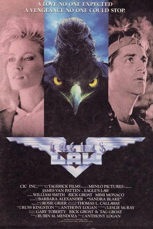 Eagle's Law 1988 official movie poster