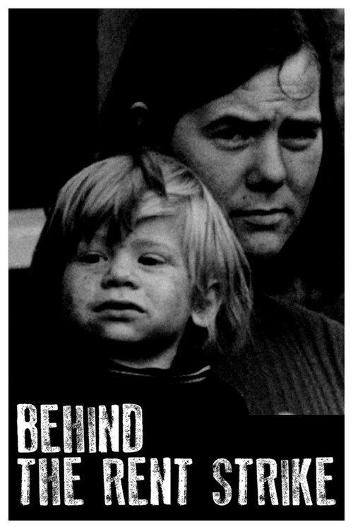 Behind the Rent Strike 1974 official movie poster