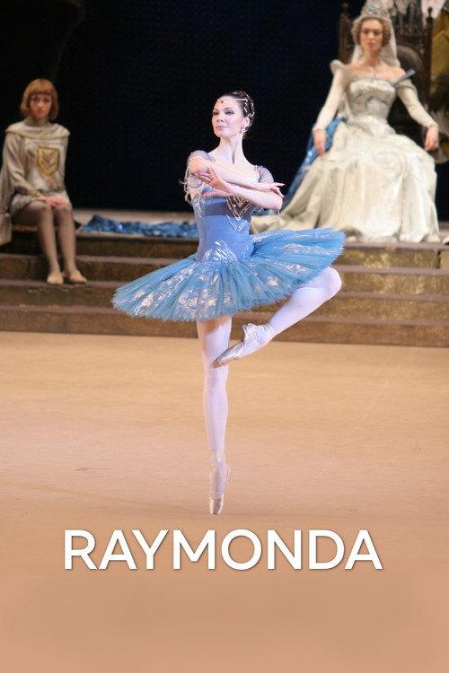 Bolshoi Ballet: Raymonda 2012 official movie poster