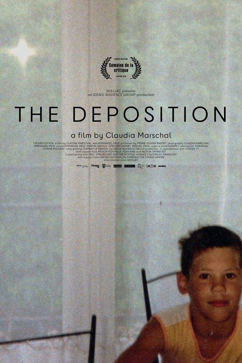 The Deposition 2024 official movie poster