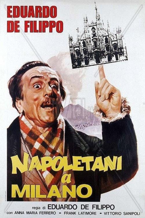 Neopolitans in Milan 1953 official movie poster