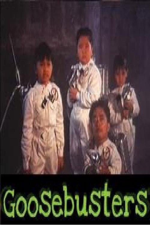 Goosebuster 1991 official movie poster