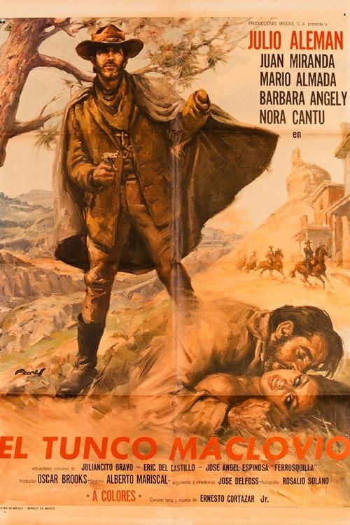 El tunco Maclovio 1970 official movie poster