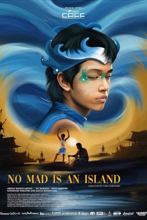 No Mad is an Island 2026 official movie poster