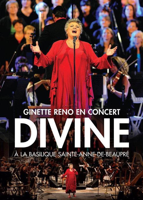 Ginette Reno: Divine 2013 official movie poster