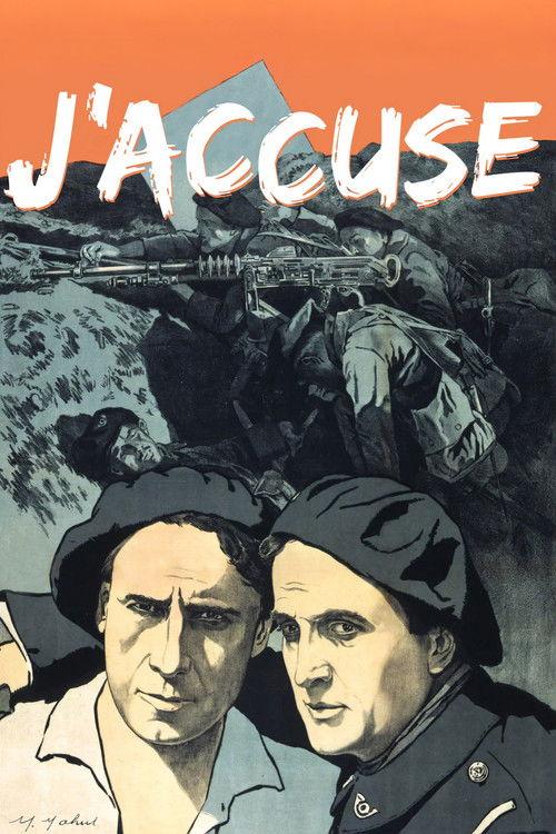 I Accuse 1919 official movie poster