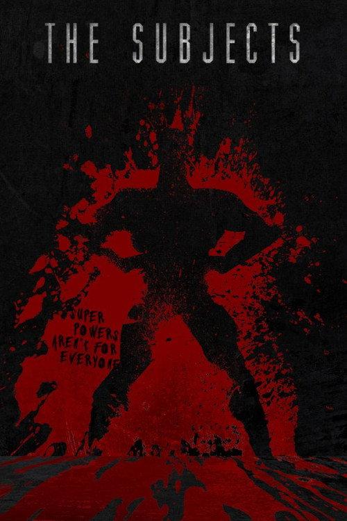 The Subjects 2015 official movie poster