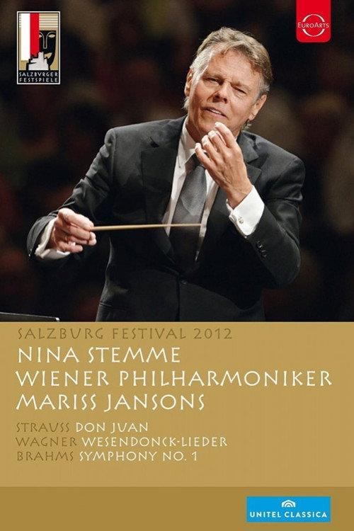 Salzburg Festival 2012 Wiener Philharmoniker 2012 official movie poster
