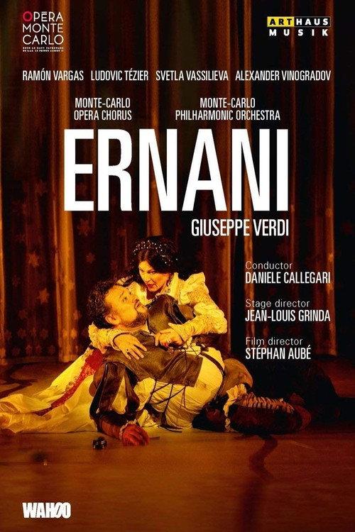 Ernani 2017 official movie poster