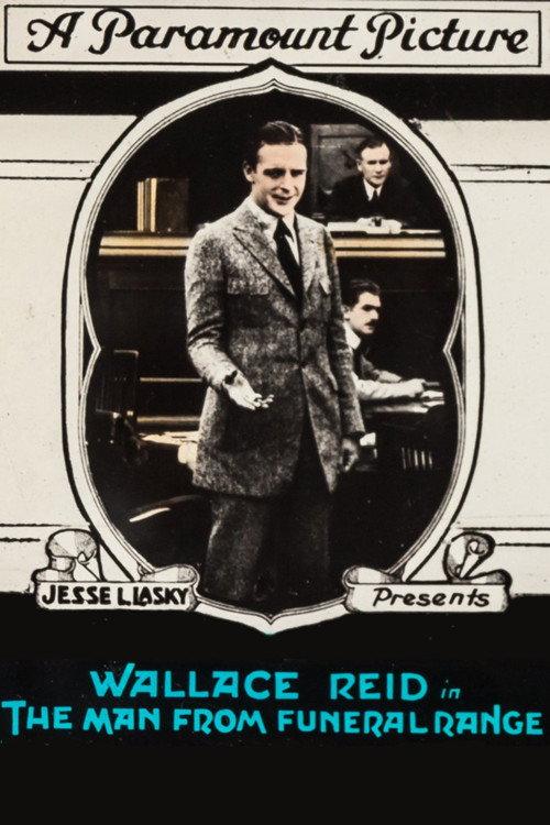 The Man from Funeral Range 1918 official movie poster
