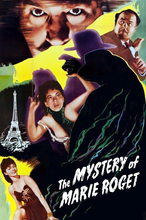 The Mystery of Marie Roget 1942 official movie poster