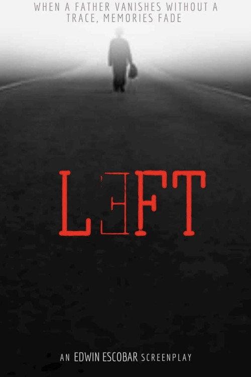 Left 2024 official movie poster
