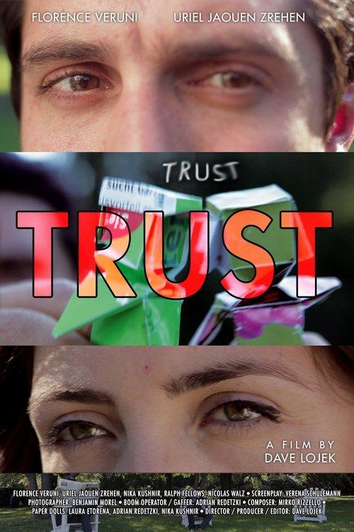 Trust 2011 official movie poster