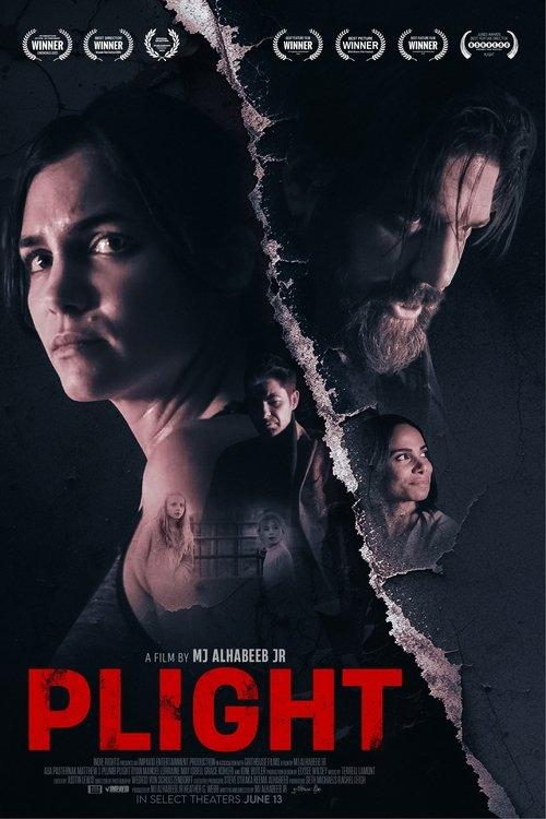 Plight 2025 official movie poster