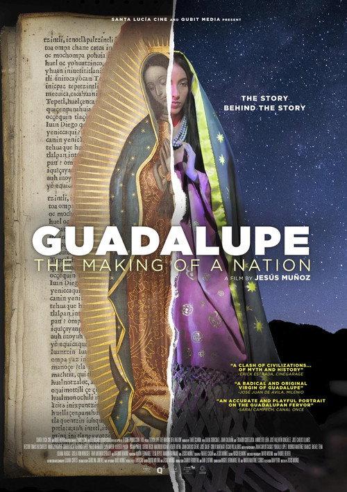 Guadalupe: The Making of a Nation 2023 official movie poster